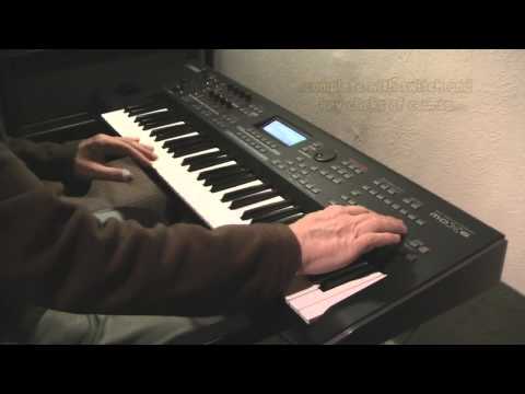 Audio track replacement sample