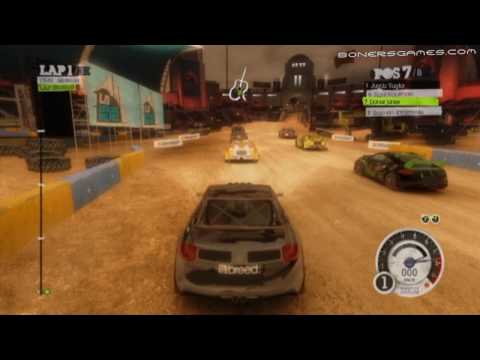 DiRT2 - ps3 - Boner's Career Part 69: Del Rey Trophy Rally Cross, LA, Pro-Class