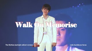 EXO - 기억을 걷는 밤 Walk On Memories 백현 focus by.mybrightlight