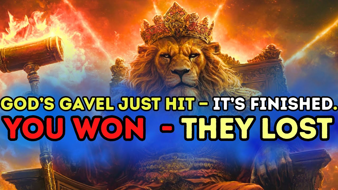 Chosen Ones Your Case Is Final — God Is Refunding You Everything They Took 🙏