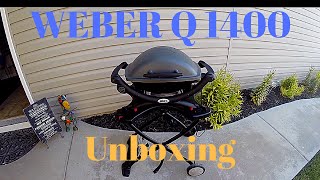 Weber Q 1400 Unboxing and Assembly