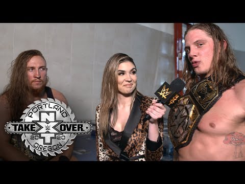 The BroserWeights Defeat The Undisputed Era To Win The NXT Tag Team Titles At TakeOver: Portland
