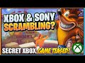 Xbox Sony Are Scrambling After Recent News Exciting Xbox Game Teased News Dose
