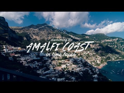 El Mediterráneo No Puede Ser Más Hermoso: Costa de Amalfi