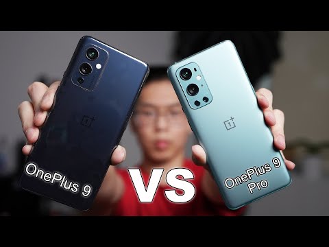 OnePlus 9 vs 9 Pro / Photo Camera Comparison!