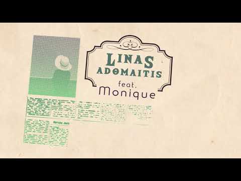 Linas Adomaitis ir Monique - Saulės pėdomis (Plucando remake) OFFICIAL LYRIC VIDEO