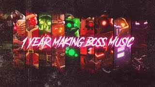 Cover art for MEGA BOSS MASHUP