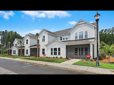 TOURING NEW LUXURY TOWNHOMES w RYAN SERHANT | Washington Square Bluffton | SERHANT. New Development