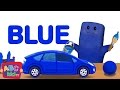 Color Song Blue CoCoMelon Nursery Rhymes Kids Songs
