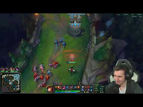 GLI ABBIAMO BRUCIATO LE CHIAPPE - League of Legends ITA #2209