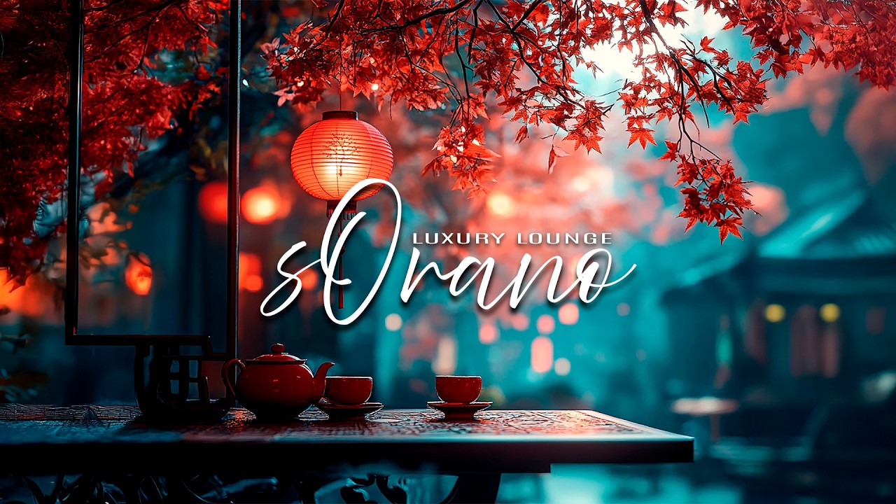 Sophisticated Late Night Chill Lounge – Warm Café Glow!