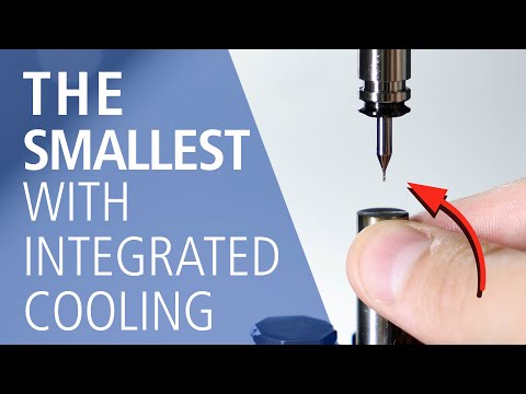 Micro milling cutter with material-specific geometries - CMC Micro