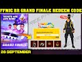 FFMIC REDEEM CODE TODAY 28 SEPTEMBER FREE FIRE REDEEM CODE TODAY FF REDEEM CODE TODAY