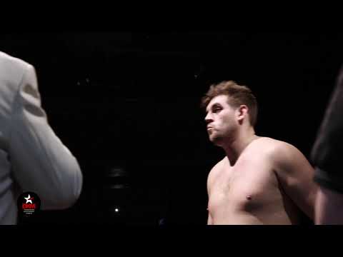 Ronnie Lawrene Vs Kieran Donaghey - Fight 21 - Round 8 Charity Fight Night at the Clapham Grand
