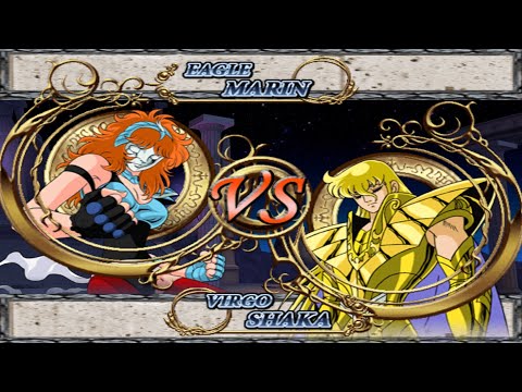 Eagle Marin vs Virgo Shaka - Saint Seiya: The Hades