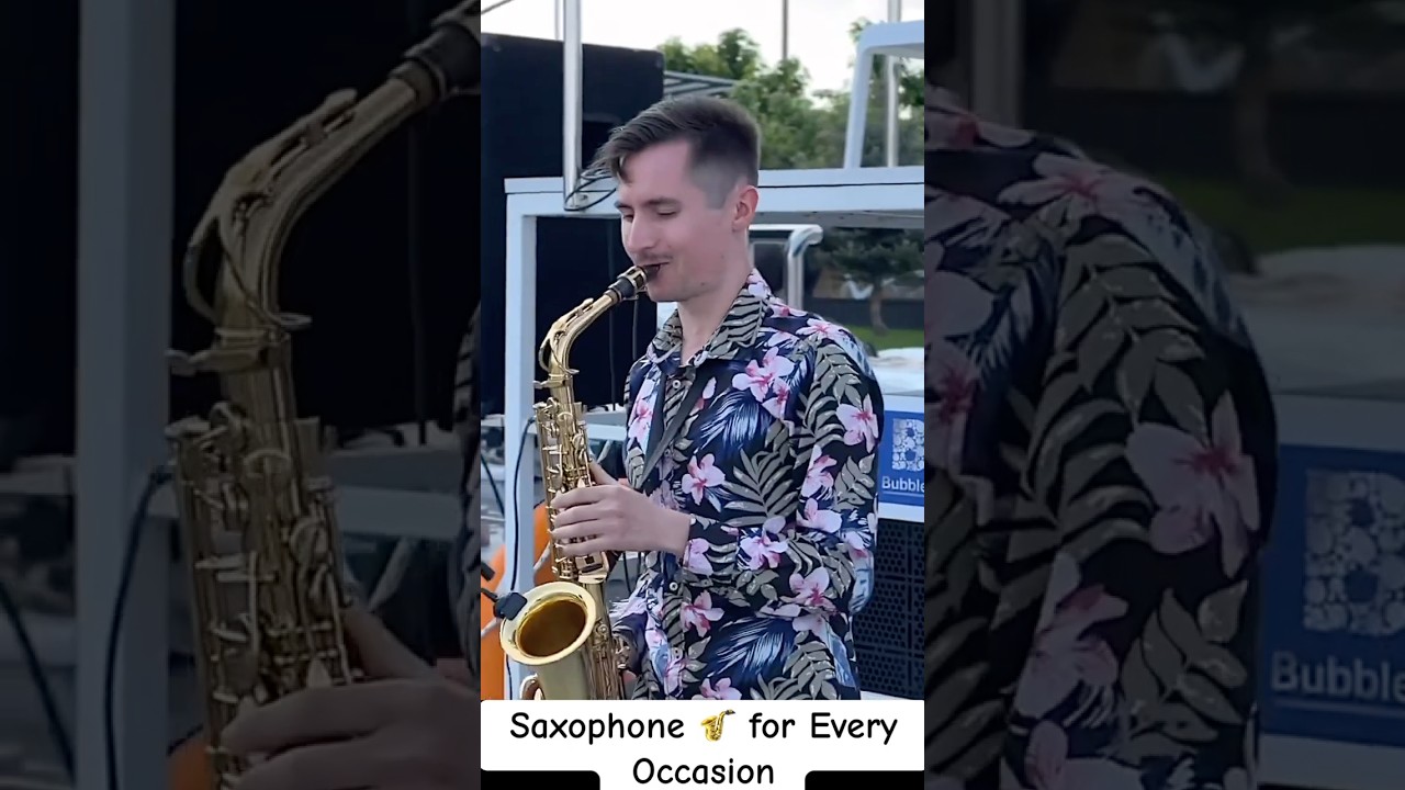 Promotional video thumbnail 2 for Illia Tokar - Saxophonist for Events