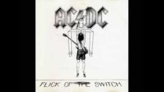 8. Bedlam in Belgium - AC/DC Album Flick of the Switch [HD]