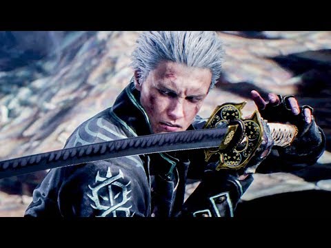 Devil May Cry 5 - Dante Vs Vergil / Hell and Hell Mode / No-Damage / S-Rank
