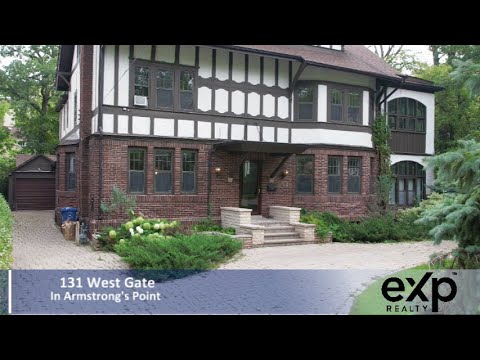 House For Sale at 131 West Gate in Armstrong's Point Winnipeg