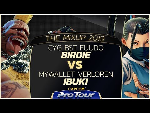 CYG BST Fuudo (Birdie) vs MYWALLET Verloren (Ibuki/Cammy) - The Mixup 2019 Top 16 - CPT 2019