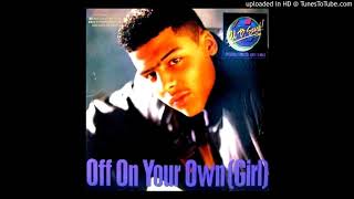 Al B. Sure !- Off on your own &#39;girl &#39;&#39;Extended Remix&#39;&#39; (1988)