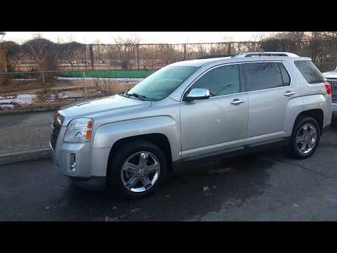 2012 GMC Terrain SLT 2 with 73,000 miles!