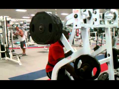 Owiro's 233lbs/106kg Isolateral back rows!