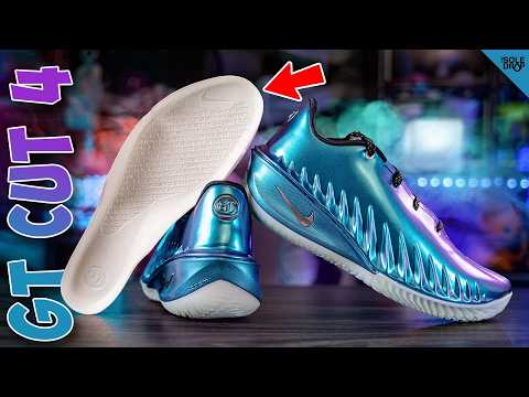 These AIN'T IT... Nike GT CUT 4 Detailed Look & Review!