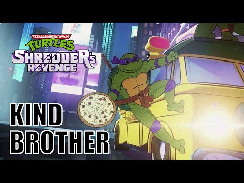 REVIVE TEAMMATE - Kind Brother Guide | Teenage Mutant Ninja Turtles Shredder's Revenge