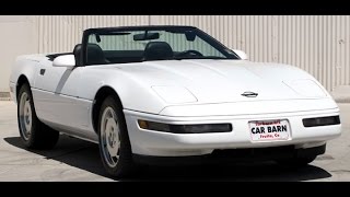 preview picture of video 'SOLD! - 1995 Chevy Corvette Convertible at Car Barn in Fruita, CO'