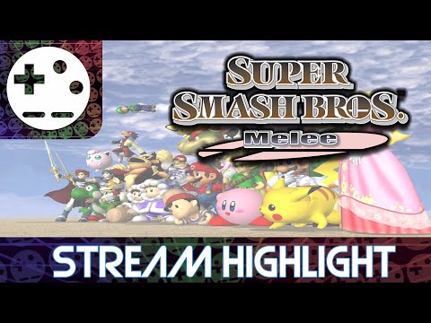 Dan's Edge of Glory | Super Smash Bros. Melee | Neon Cabaret