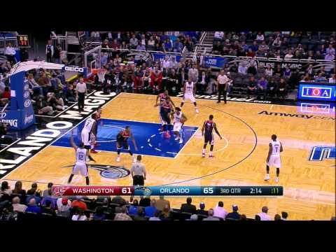 Elfrid Payton Highlights Wizards vs. Magic 12.10.2014 - 12 Pts, 4 Ast