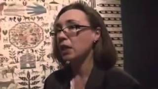 Sue Prichard, curator of 'Quilts 1700-2010' at Victoria and Albert Museum in London