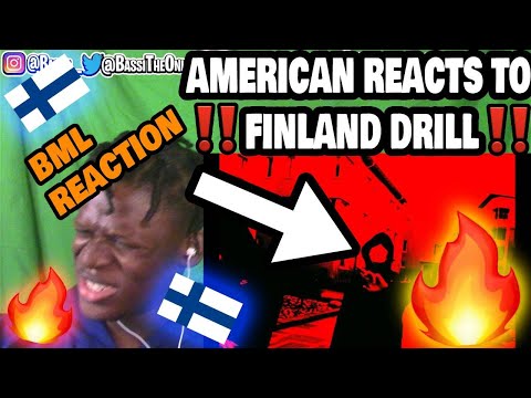 ‼️AMERICAN REACTS TO FINLAND DRILL‼️ | BML - Salomun Kalou | REACTION!