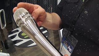 Video thumbnail for NAMM 2019   Shure KSM8 Dualdyne Dynamic Microphone by Kraft Music