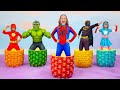 Nastya And Her Superhero Friends Help Everyone And Save The Day
