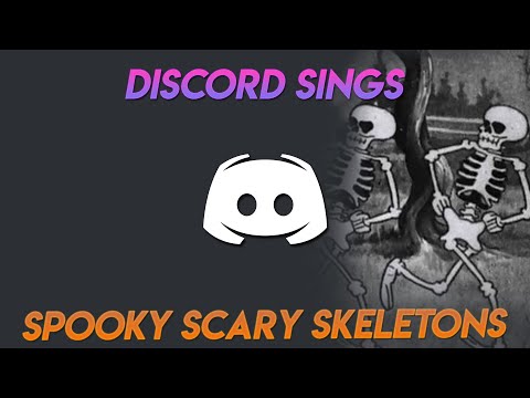 Spooky Scary Skeletons - Discord Sings Video