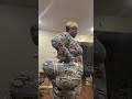 Mshollywoodtexas Show Off Her First Dress From Rainbows