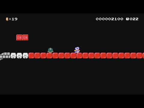 Castle Run by standu - Super Mario Maker 2 - No Commentary 1bw