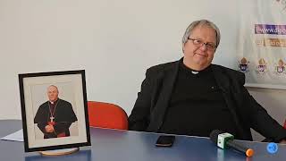 220624 - Nomeação  de Dom Jorge Pierozan como novo Bispo Diocesano - Rio Grande.