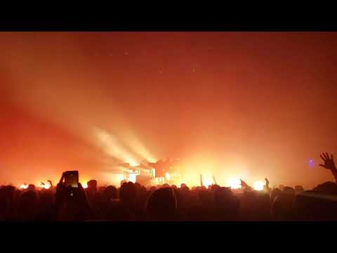 The Chemical Brothers- Escape Velocity, Hoops, Get Up On It [live in LA] (15/20)