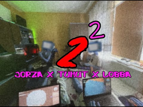 Jorza x Tuhut x Lobba - Doi la puterea doi (Official Lyrics Video)