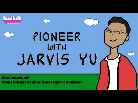 [Pioneer] - What's the Play #5 - Rakdos Midrange versus Enigmatic Incarnation (game 2)