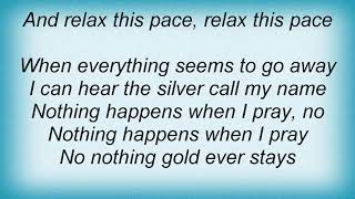 Silvertide - Nothing Stays Lyrics
