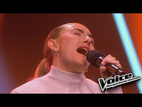 Iben Mogensen | Don't Watch Me Cry (Jorja Smith) | Blind auditions | The Voice Norway 2024