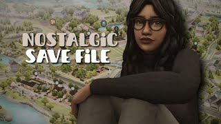 bringing back the classics ♢ˎˊ˗ starting my nostalgic forever save file.