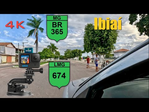 De Pirapora a Ibiaí, MG. Chegamos na margem do Rio São Francisco. Imagens desta rota em tempo real.