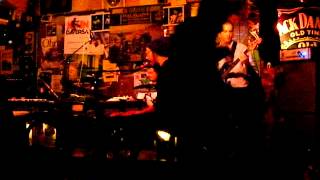 Andy Sanesi with soul band live at the Baked Potato!