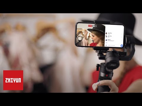 Introducing the ZHIYUN Crane-M2