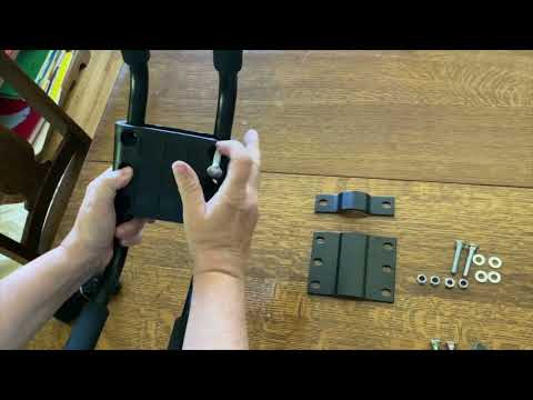 How to Assemble a J Bar Kayak Roof Rack